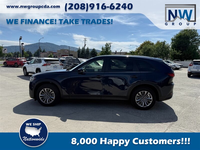 2024 Mazda CX-90 3.3 Turbo Select.  3 rows of seats, 4k miles, Nice SUV! - Photo 33 - Post Falls, ID 83854