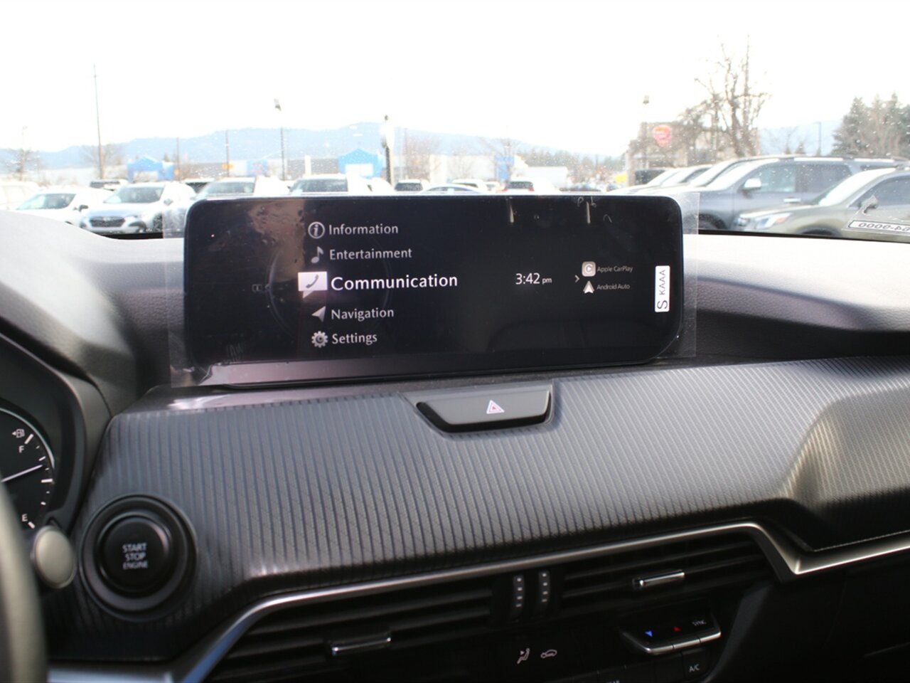 2024 Mazda CX-90 3.3 Turbo Select. 3 rows of seats, 4k miles! *****JD Power current value is $28,950 minus $4,050 in SAVINGS! = $24,900 OUR AMAZING LOW PRICE!**** - Photo 8 - Post Falls, ID 83854