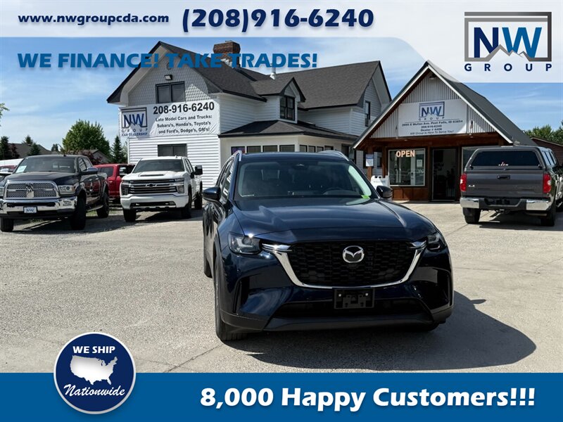2024 Mazda CX-90 3.3 Turbo Select.  3 rows of seats, 4k miles, Nice SUV! - Photo 31 - Post Falls, ID 83854