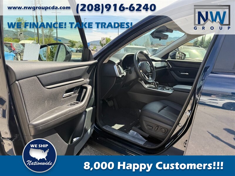 2024 Mazda CX-90 3.3 Turbo Select.  3 rows of seats, 4k miles, Nice SUV! - Photo 4 - Post Falls, ID 83854
