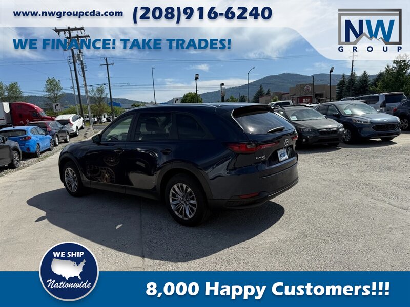 2024 Mazda CX-90 3.3 Turbo Select.  3 rows of seats, 4k miles, Nice SUV! - Photo 35 - Post Falls, ID 83854
