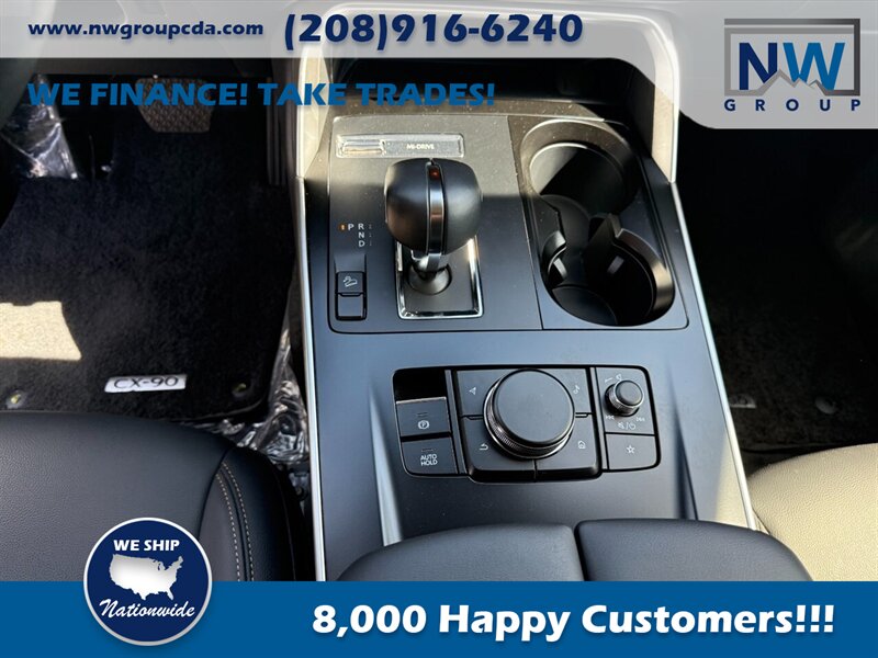 2024 Mazda CX-90 3.3 Turbo Select.  3 rows of seats, 4k miles, Nice SUV! - Photo 9 - Post Falls, ID 83854