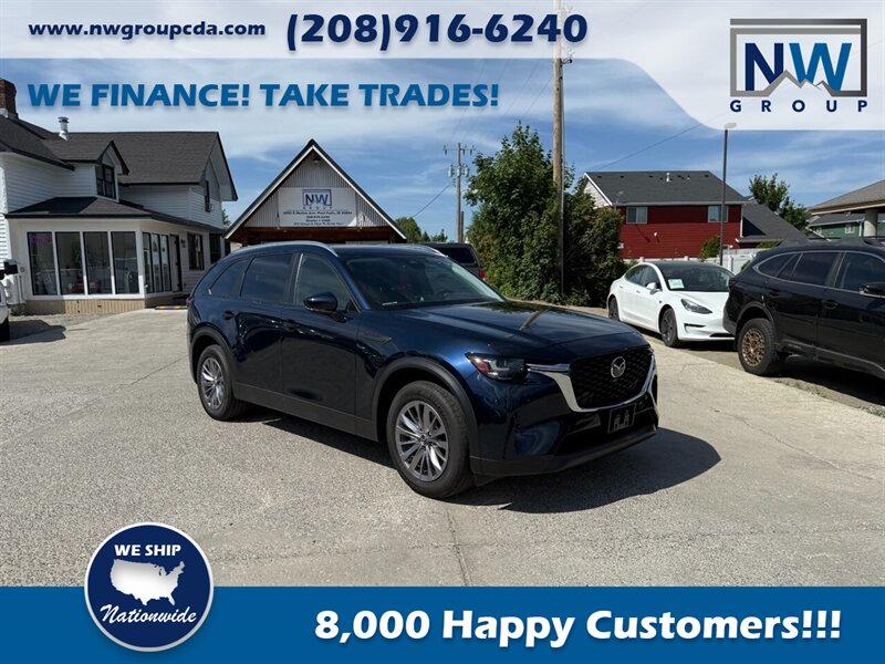 2024 Mazda CX-90 3.3 Turbo Select.  3 rows of seats, 4k miles, Nice SUV! - Photo 44 - Post Falls, ID 83854
