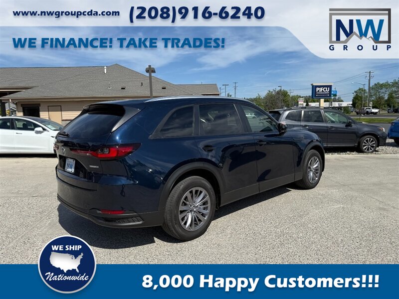 2024 Mazda CX-90 3.3 Turbo Select.  3 rows of seats, 4k miles, Nice SUV! - Photo 40 - Post Falls, ID 83854