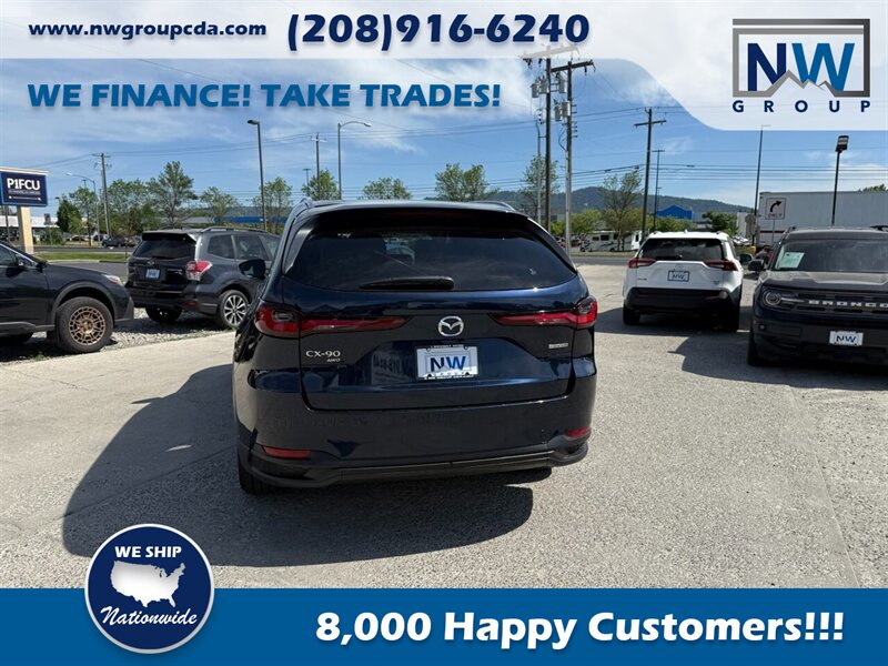 2024 Mazda CX-90 3.3 Turbo Select.  3 rows of seats, 4k miles, Nice SUV! - Photo 37 - Post Falls, ID 83854