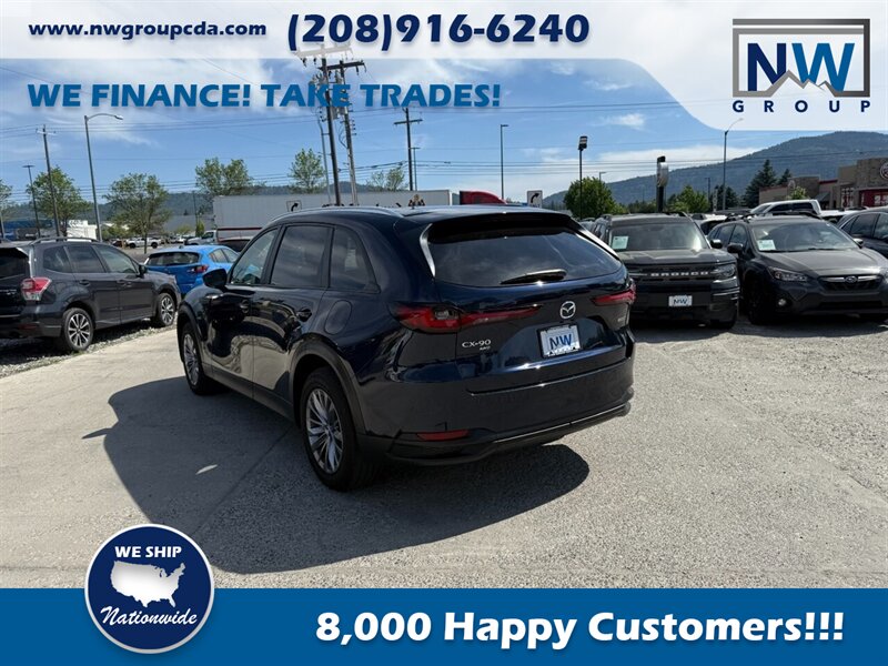 2024 Mazda CX-90 3.3 Turbo Select.  3 rows of seats, 4k miles, Nice SUV! - Photo 36 - Post Falls, ID 83854