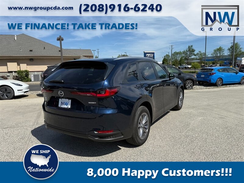 2024 Mazda CX-90 3.3 Turbo Select.  3 rows of seats, 4k miles, Nice SUV! - Photo 39 - Post Falls, ID 83854