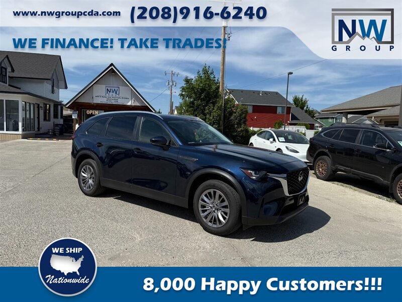 2024 Mazda CX-90 3.3 Turbo Select.  3 rows of seats, 4k miles, Nice SUV! - Photo 43 - Post Falls, ID 83854