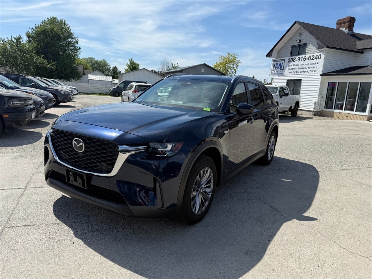 2024 Mazda CX-90 3.3 Turbo Select 3 rows of seats, 4k miles, Nice SUV! - Photo 3 - Post Falls, ID 83854