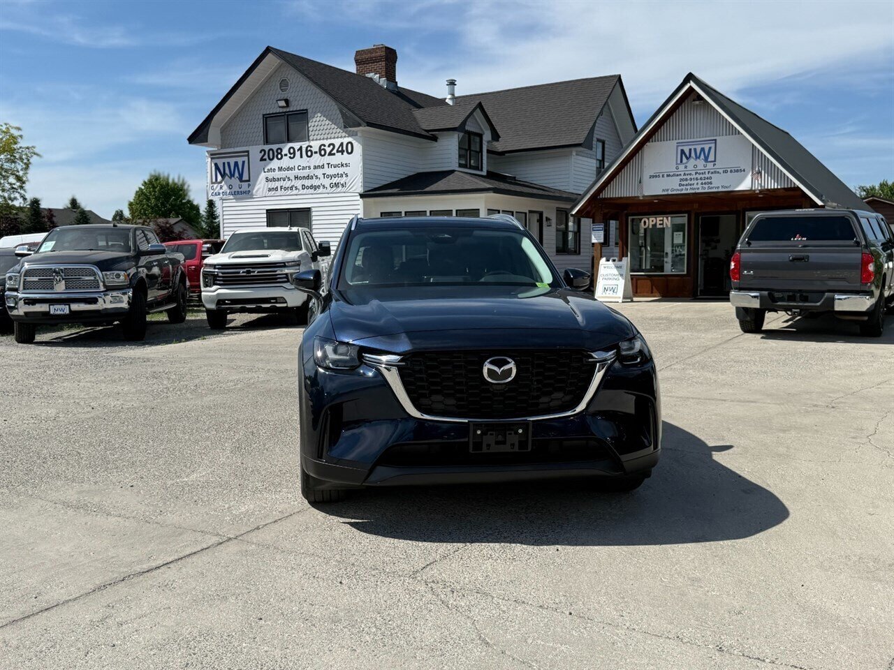 2024 Mazda CX-90 3.3 Turbo Select 3 rows of seats, 4k miles, Nice SUV! - Photo 2 - Post Falls, ID 83854
