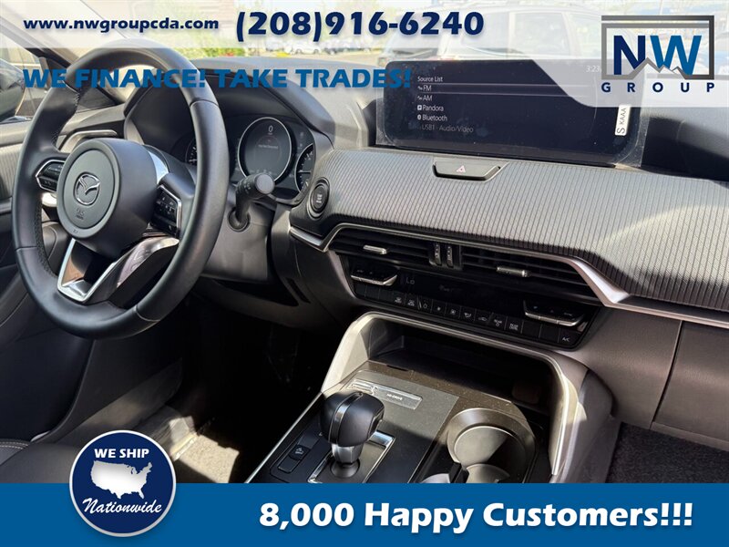 2024 Mazda CX-90 3.3 Turbo Select.  3 rows of seats, 4k miles, Nice SUV! - Photo 27 - Post Falls, ID 83854
