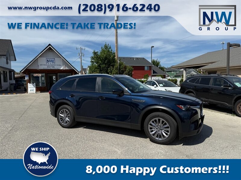 2024 Mazda CX-90 3.3 Turbo Select.  3 rows of seats, 4k miles, Nice SUV! - Photo 42 - Post Falls, ID 83854
