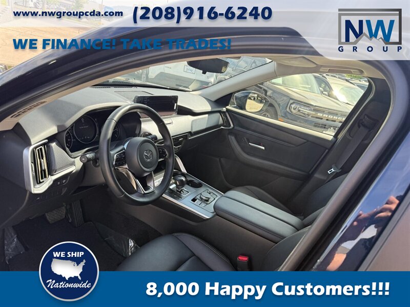 2024 Mazda CX-90 3.3 Turbo Select.  3 rows of seats, 4k miles, Nice SUV! - Photo 6 - Post Falls, ID 83854