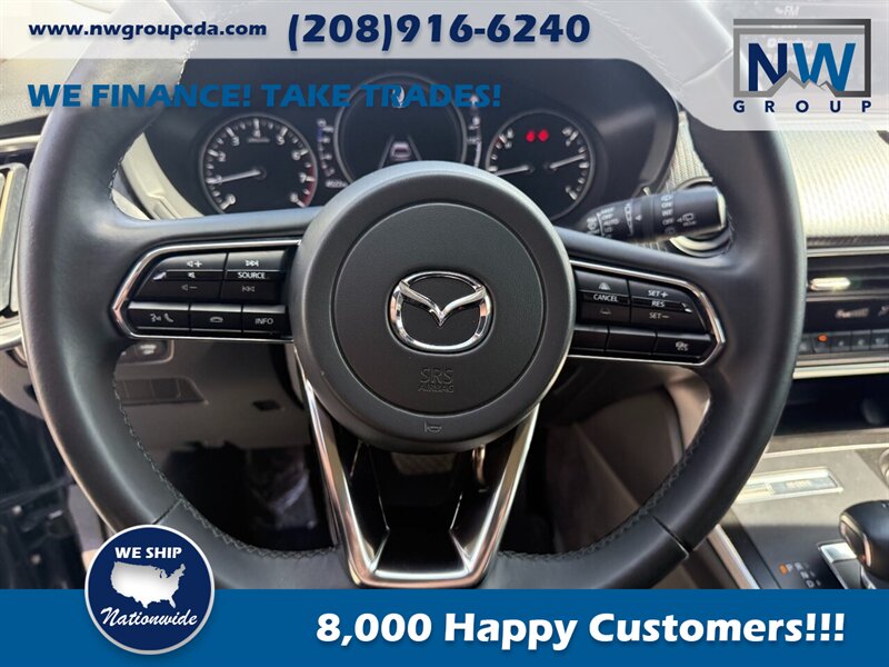 2024 Mazda CX-90 3.3 Turbo Select.  3 rows of seats, 4k miles, Nice SUV! - Photo 11 - Post Falls, ID 83854