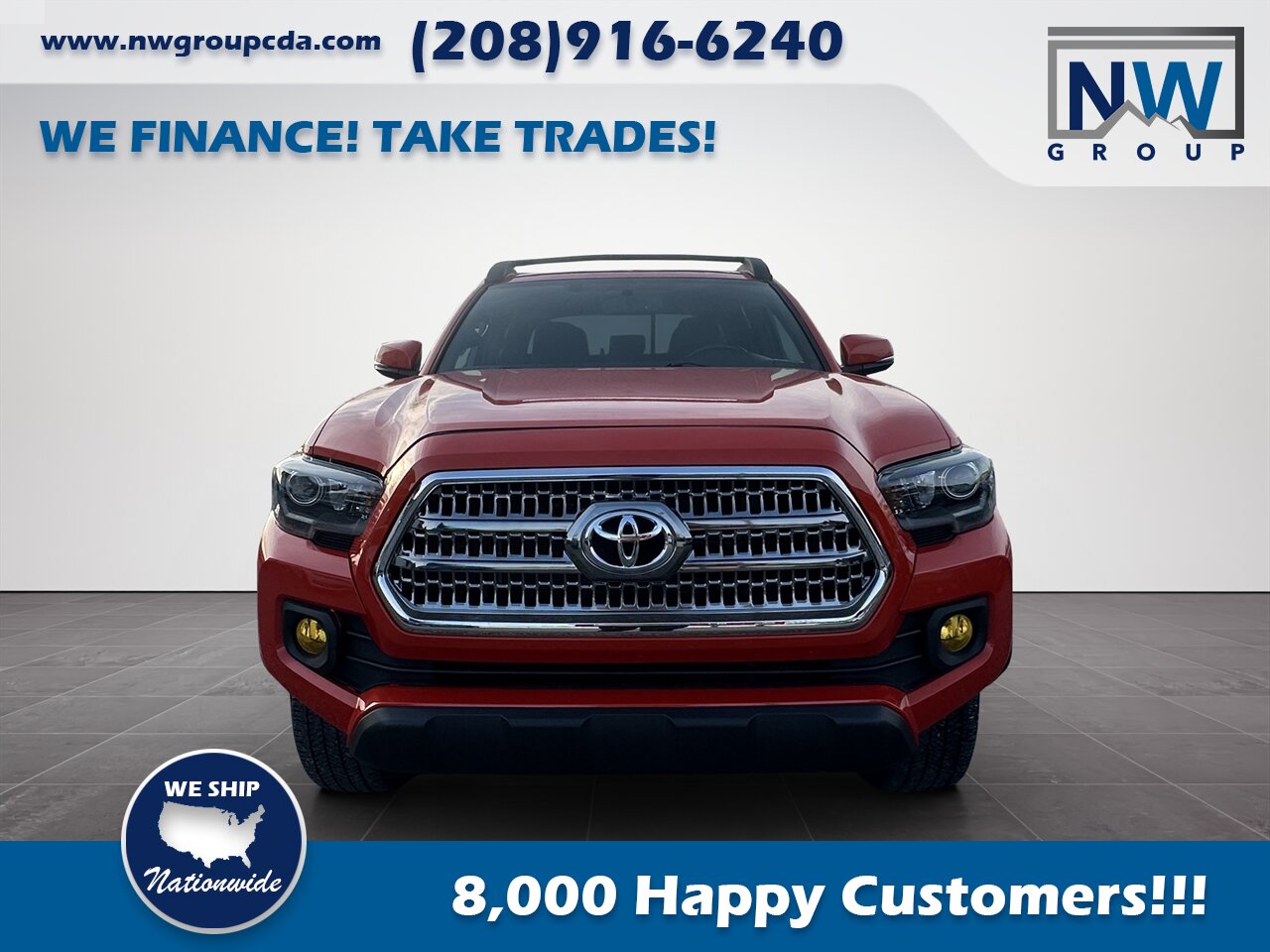 2016 Toyota Tacoma SR5 V6. Heated Seats, New Tires, Nice Tacoma! - Photo 2 - Post Falls, ID 83854