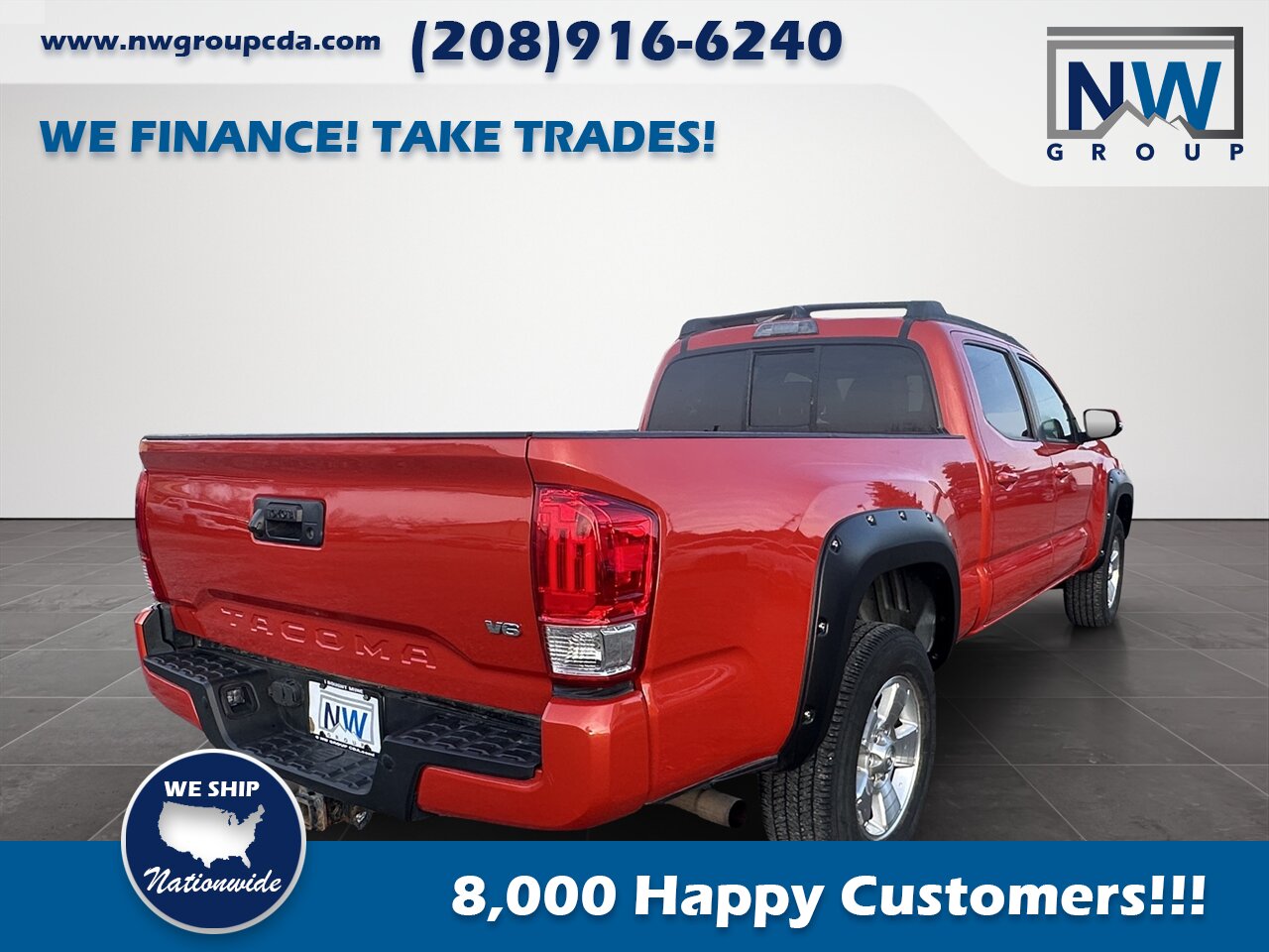 2016 Toyota Tacoma SR5 V6. Heated Seats, New Tires, Nice Tacoma! - Photo 4 - Post Falls, ID 83854