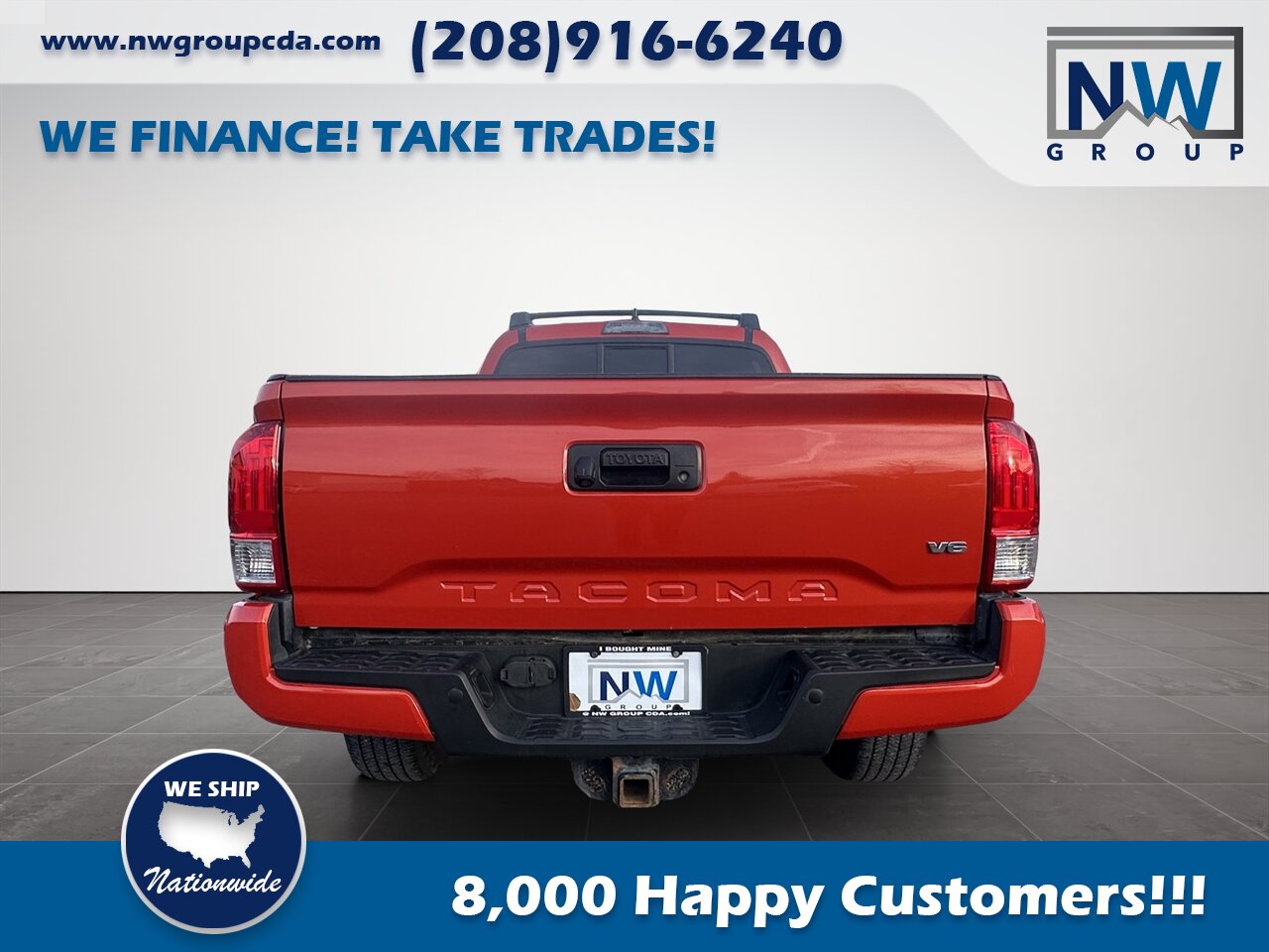 2016 Toyota Tacoma SR5 V6. Heated Seats, New Tires, Nice Tacoma! - Photo 5 - Post Falls, ID 83854