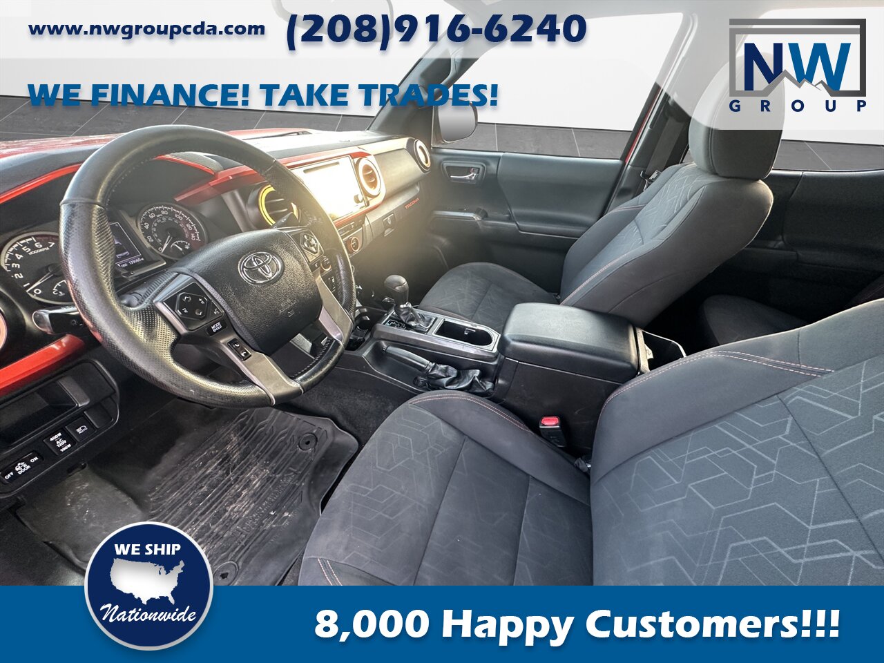 2016 Toyota Tacoma SR5 V6. Heated Seats, New Tires, Nice Tacoma! - Photo 10 - Post Falls, ID 83854