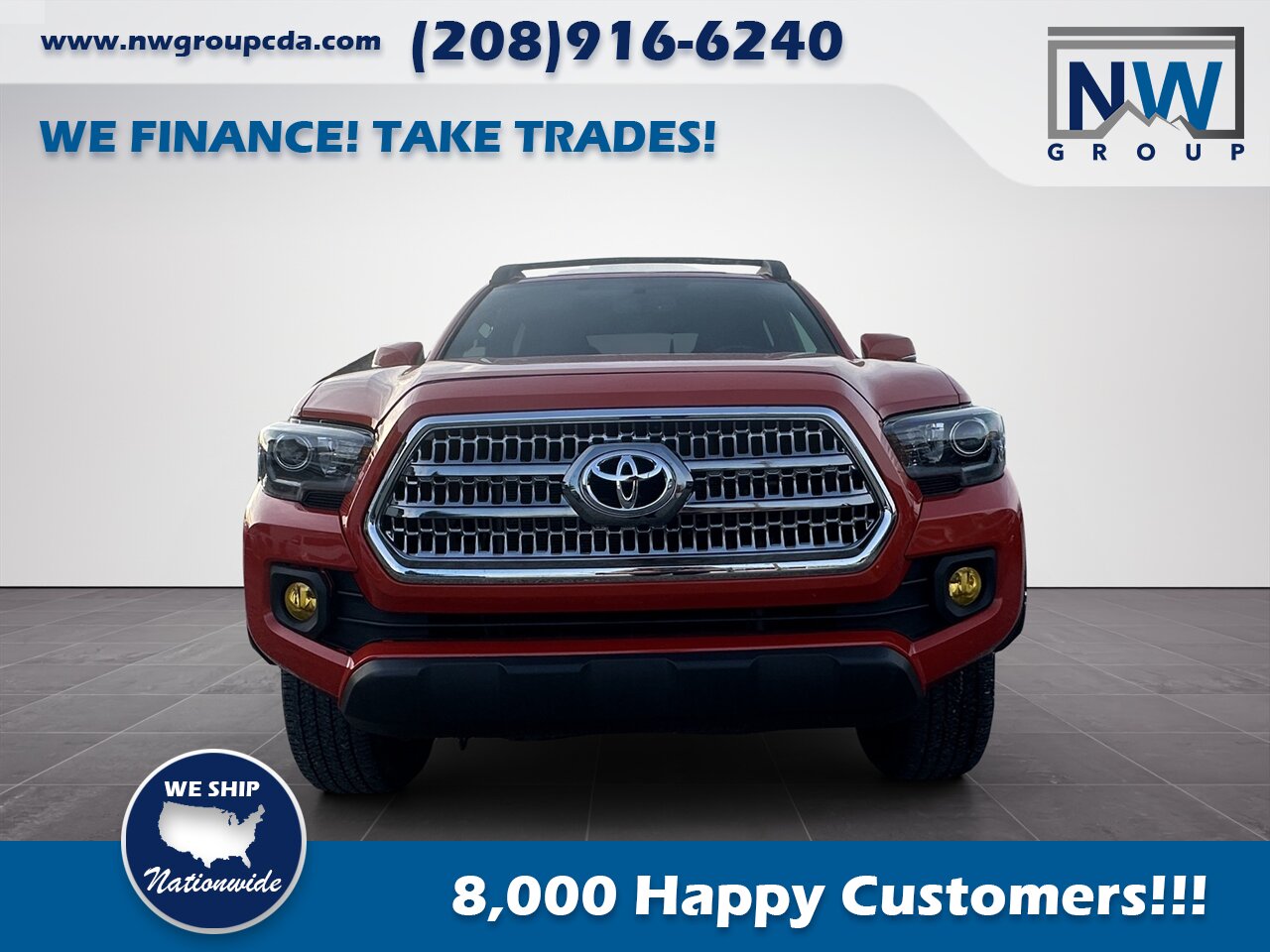 2016 Toyota Tacoma SR5 V6. Heated Seats, New Tires, Nice Tacoma! - Photo 9 - Post Falls, ID 83854