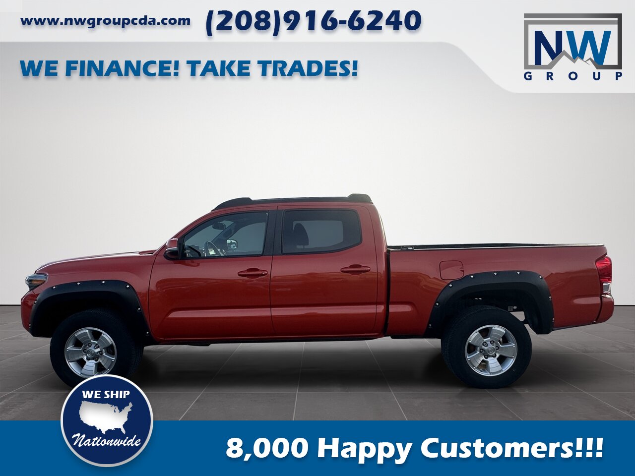 2016 Toyota Tacoma SR5 V6. Heated Seats, New Tires, Nice Tacoma! - Photo 7 - Post Falls, ID 83854