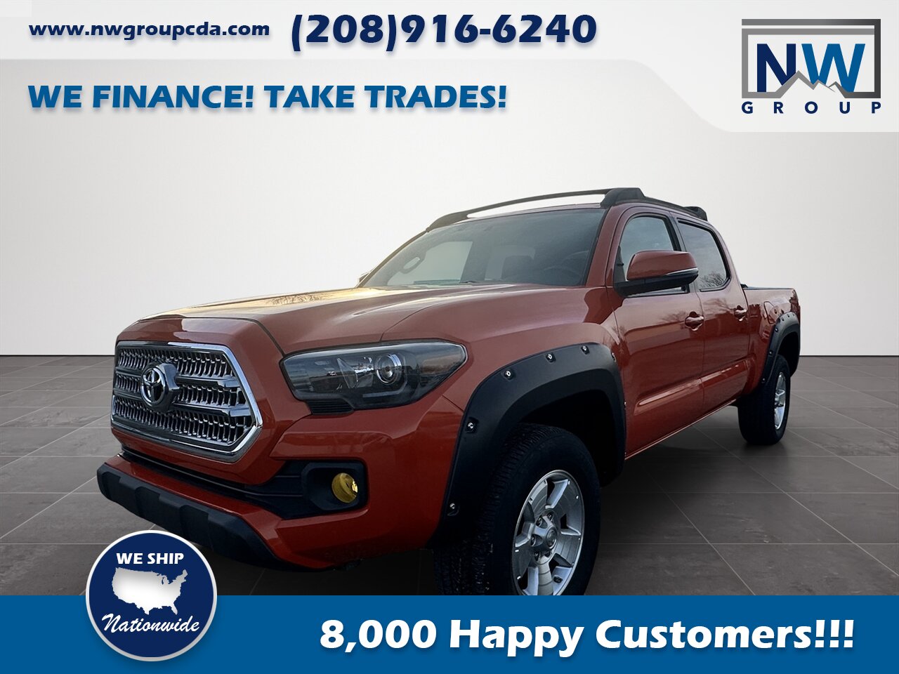 2016 Toyota Tacoma SR5 V6. Heated Seats, New Tires, Nice Tacoma! - Photo 8 - Post Falls, ID 83854