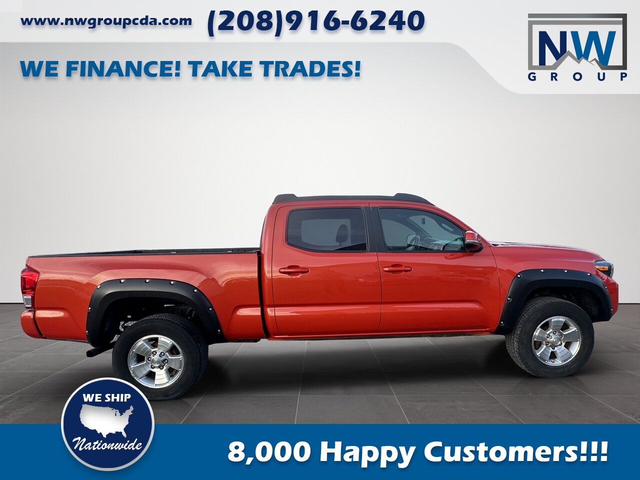 2016 Toyota Tacoma SR5 V6. Heated Seats, New Tires, Nice Tacoma! - Photo 3 - Post Falls, ID 83854