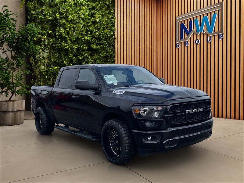 2024 RAM 1500 Tradesman  Sweet Truck, GT Strike 3-piece Wheels and 33 inchTires, Factory Ram Warranty!