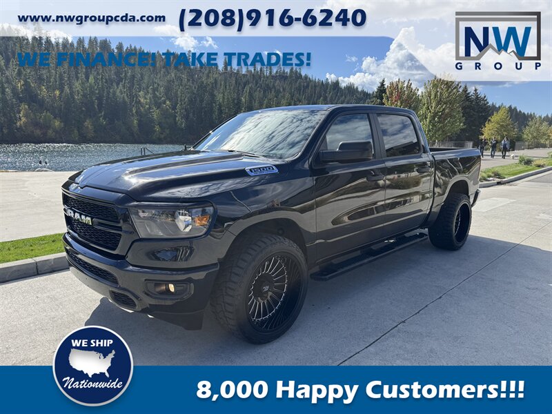 2024 RAM 1500 Tradesman  Sweet Truck, Nice Wheels and Tires, Factory Ram Warranty!