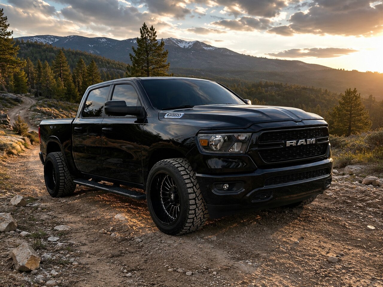 2024 RAM 1500 Tradesman Sweet Truck, GT Strike 3-piece Wheels and 33 inchTires, Factory Ram Warranty! - Photo 1 - Post Falls, ID 83854