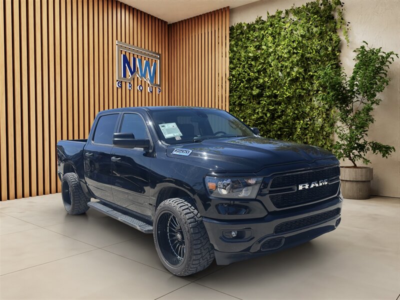 2024 RAM 1500 Tradesman  Sweet Truck, GT Strike 3-piece Wheels and 33 inchTires, Factory Ram Warranty!
