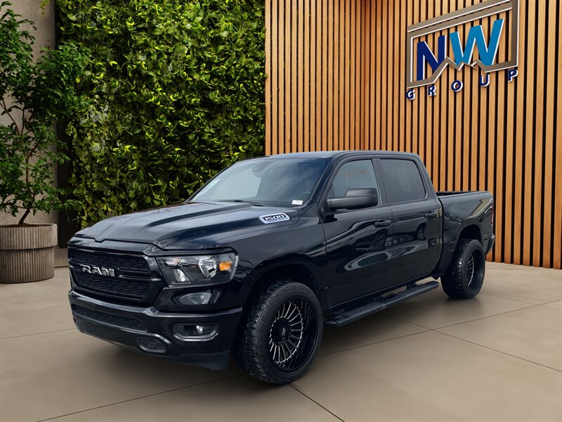 2024 RAM 1500 Tradesman  Sweet Truck, GT Strike 3-piece Wheels and 33 inchTires, Factory Ram Warranty!