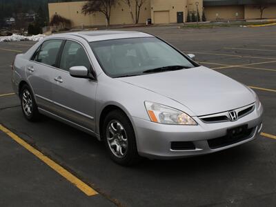 2007 Honda Accord EX-L V-6  Heated Leather Seats, Very Well Maintained, Drives Great! Sedan