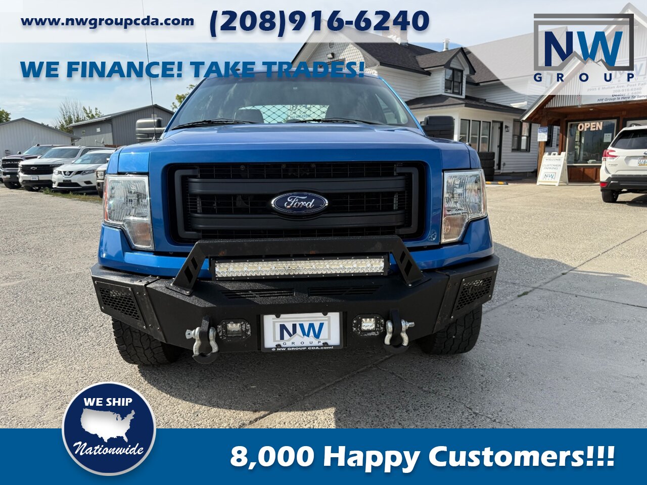 2014 Ford F-150 STX  Clean Title, Low Miles, New Tires... and More!!!! - Photo 2 - Post Falls, ID 83854