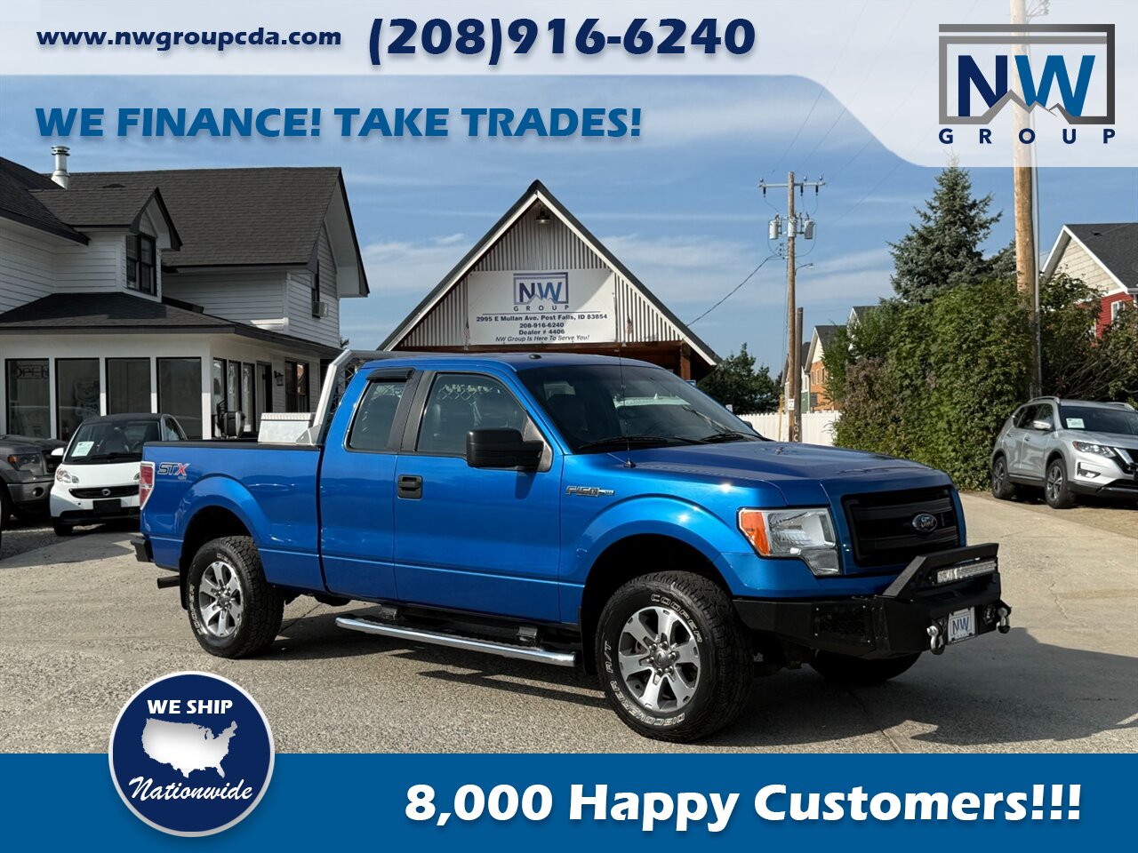 2014 Ford F-150 STX  Clean Title, Low Miles, New Tires... and More!!!! - Photo 1 - Post Falls, ID 83854