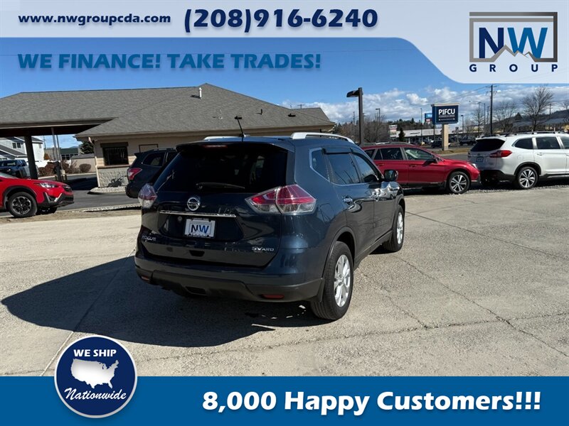 2016 Nissan Rogue SV  AWD – Only 38,537 Miles! Immaculate Condition - Photo 10 - Post Falls, ID 83854