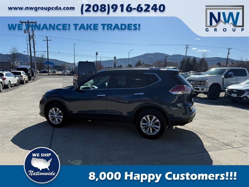 2016 Nissan Rogue SV  AWD – Only 38,537 Miles! Immaculate Condition - Photo 6 - Post Falls, ID 83854