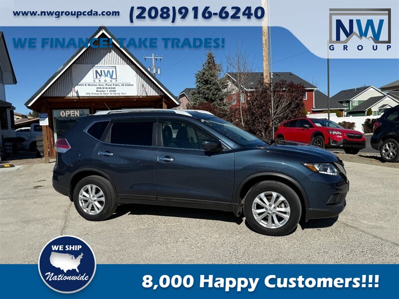 2016 Nissan Rogue SV  AWD – Only 38,537 Miles! Immaculate Condition - Photo 14 - Post Falls, ID 83854