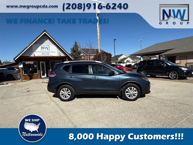2016 Nissan Rogue SV  AWD – Only 38,537 Miles! Immaculate Condition - Photo 13 - Post Falls, ID 83854