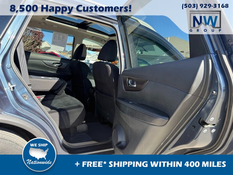 2016 Nissan Rogue SV  AWD – Only 38,537 Miles! Immaculate Condition - Photo 30 - Post Falls, ID 83854