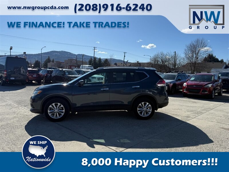 2016 Nissan Rogue SV  AWD – Only 38,537 Miles! Immaculate Condition - Photo 5 - Post Falls, ID 83854