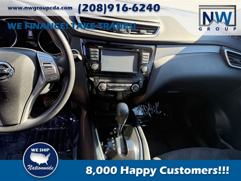 2016 Nissan Rogue SV  AWD – Only 38,537 Miles! Immaculate Condition - Photo 22 - Post Falls, ID 83854