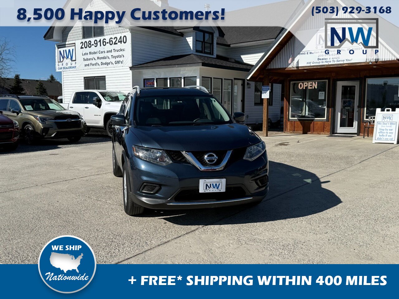 2016 Nissan Rogue SV AWD – Only 38,537 Miles! Immaculate Condition - Photo 2 - Post Falls, ID 83854