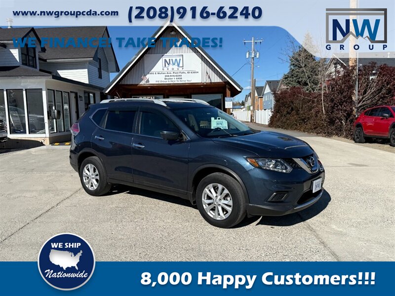 2016 Nissan Rogue SV  AWD – Only 38,537 Miles! Immaculate Condition - Photo 15 - Post Falls, ID 83854