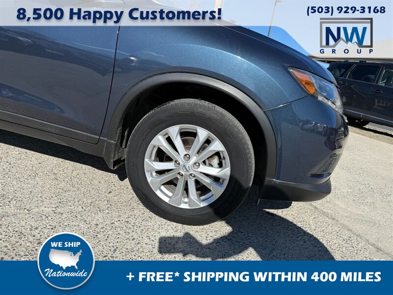 2016 Nissan Rogue SV  AWD – Only 38,537 Miles! Immaculate Condition - Photo 16 - Post Falls, ID 83854
