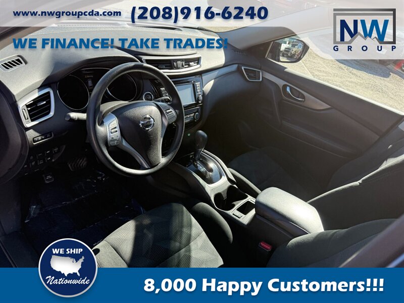 2016 Nissan Rogue SV  AWD – Only 38,537 Miles! Immaculate Condition - Photo 20 - Post Falls, ID 83854