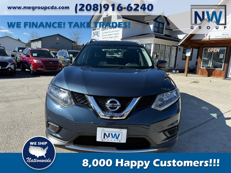 2016 Nissan Rogue SV  AWD – Only 38,537 Miles! Immaculate Condition - Photo 17 - Post Falls, ID 83854