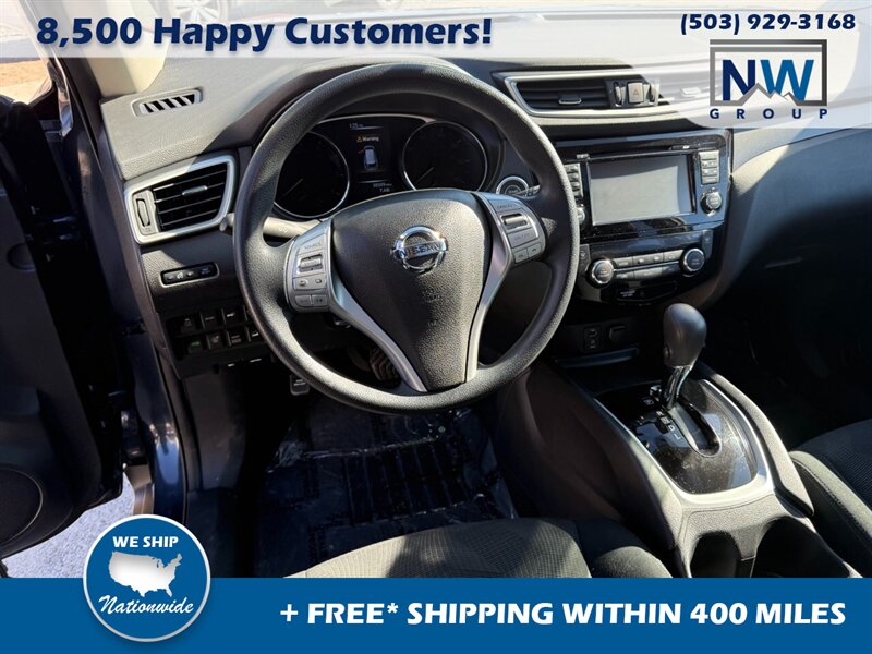2016 Nissan Rogue SV  AWD – Only 38,537 Miles! Immaculate Condition - Photo 21 - Post Falls, ID 83854