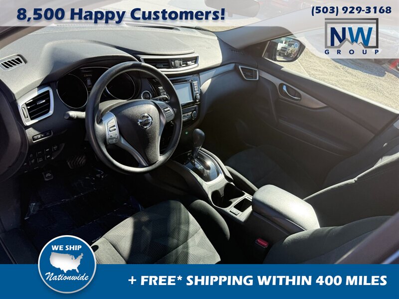 2016 Nissan Rogue SV  AWD – Only 38,537 Miles! Immaculate Condition - Photo 20 - Post Falls, ID 83854
