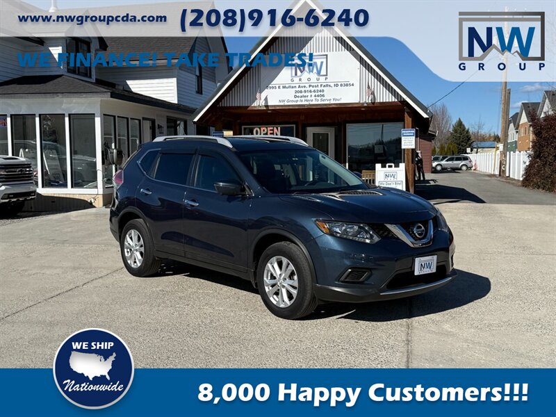 2016 Nissan Rogue SV  AWD – Only 38,537 Miles! Immaculate Condition