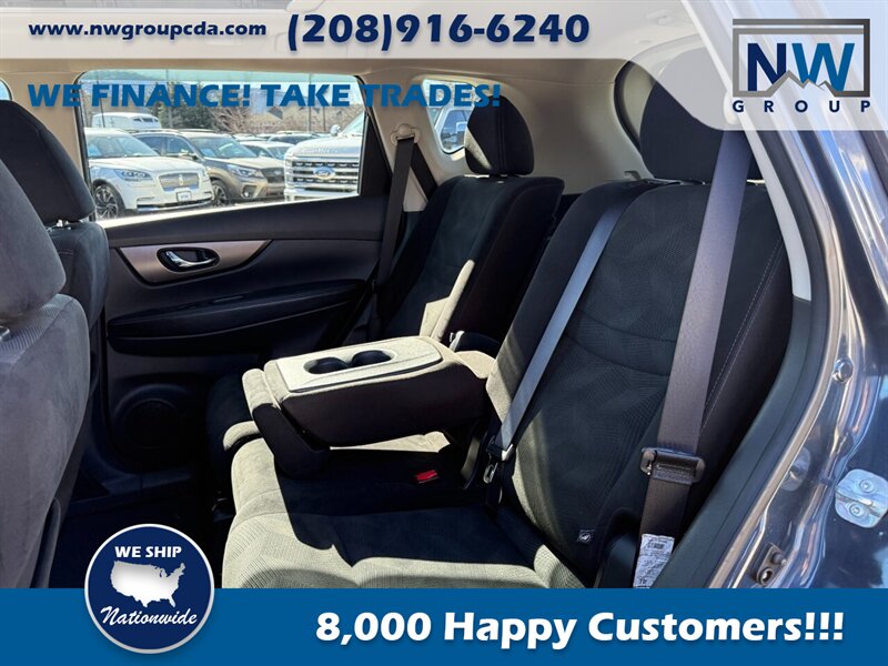 2016 Nissan Rogue SV  AWD – Only 38,537 Miles! Immaculate Condition - Photo 27 - Post Falls, ID 83854